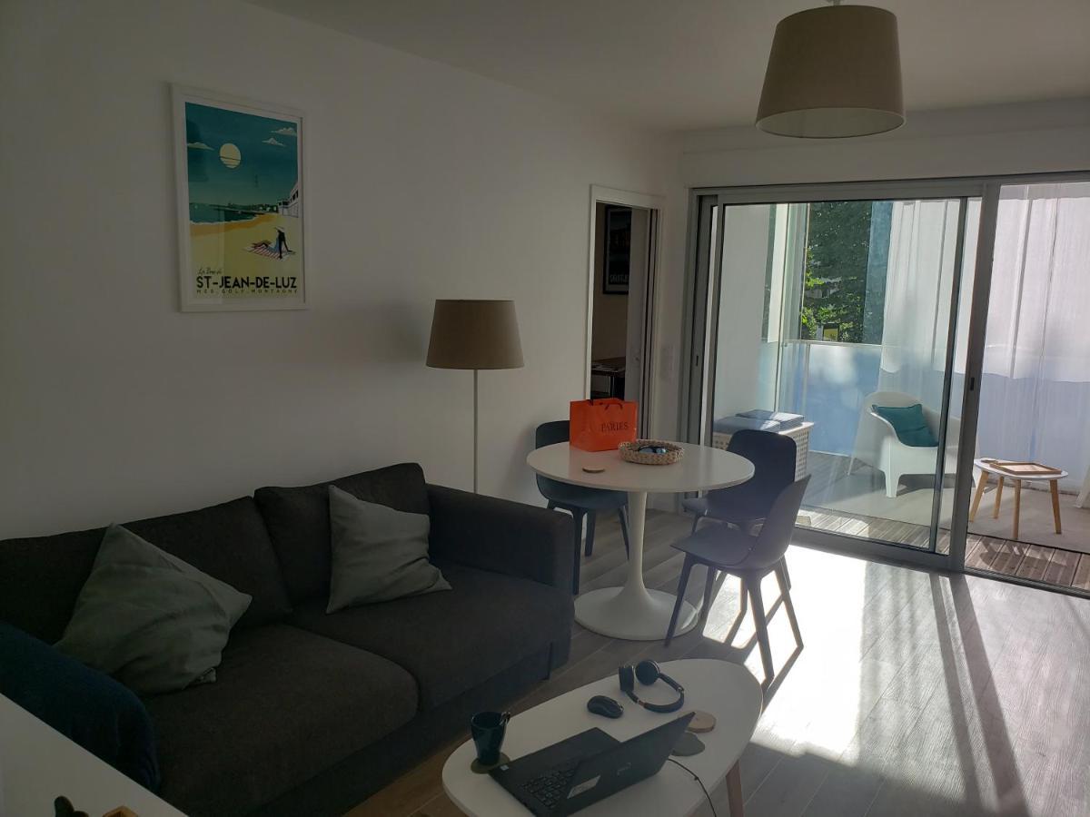 Appartement Belharra Сен-Жан-де-Люз Экстерьер фото