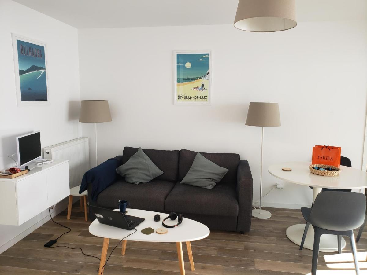 Appartement Belharra Сен-Жан-де-Люз Экстерьер фото